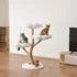 Arbre à Chat Michu Fluffy Blossom – Bois Véritable, XL & Élégant